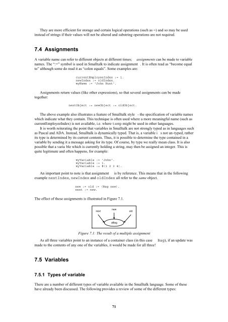 Smalltalk and Object Orientation: an Introduction - Free