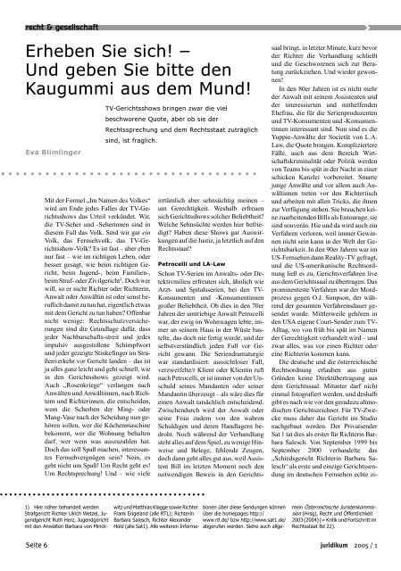 juridikumnr 1 - juridikum, zeitschrift fÃ¼r kritik | recht | gesellschaft