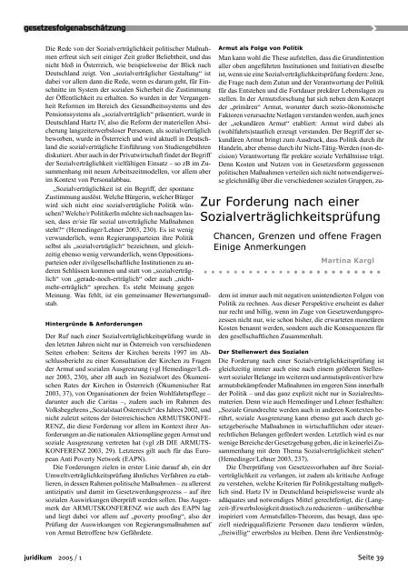 juridikumnr 1 - juridikum, zeitschrift fÃ¼r kritik | recht | gesellschaft