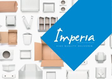 IMPERIA product catalogue - Asia Pulp and Paper