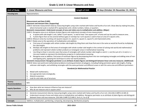 Grade 3,