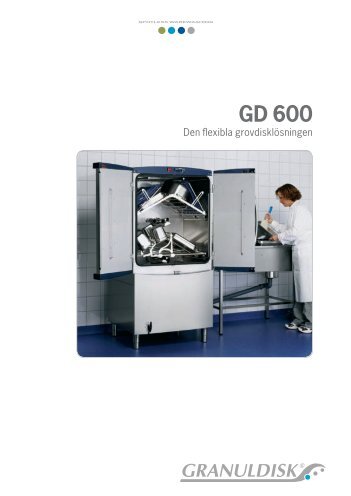 GD 600 - Granuldisk