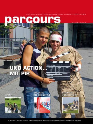 Und Action… mit Pir - Naturpark Our