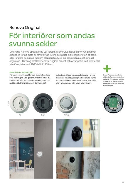 Apparatserien Renova - Schneider Electric