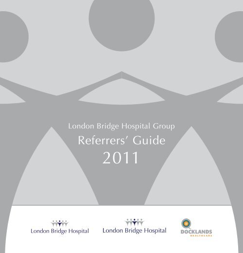 Referrers' Guide - London Bridge Hospital