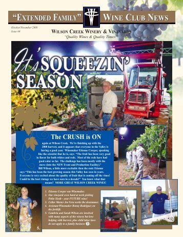 Issue 44 - Wilson Creek Winery