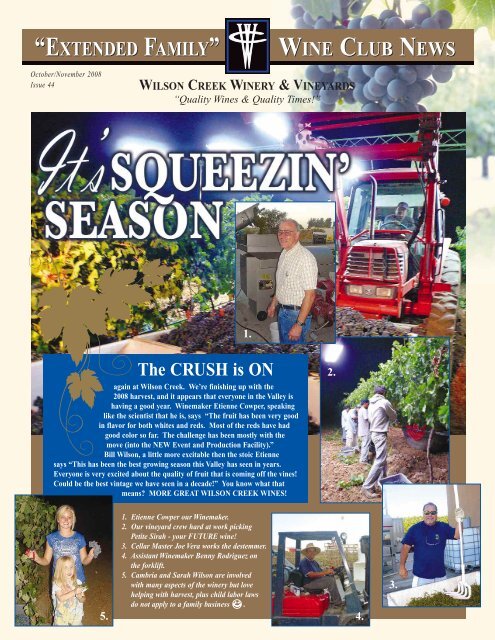 Issue 44 - Wilson Creek Winery