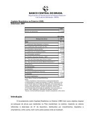 Introdução - Banco Central do Brasil