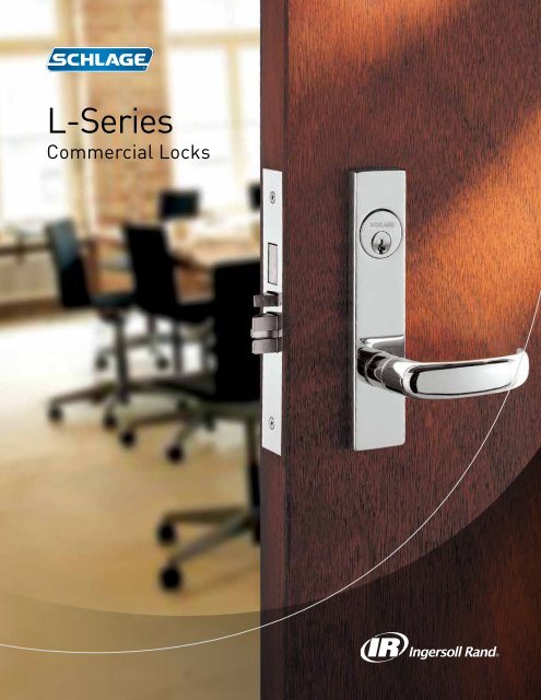 Schlage L283-112 Lock Case, L9000 Series