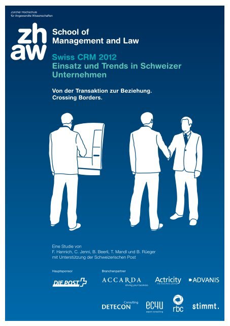 CRM Studie - ZiBESO AG