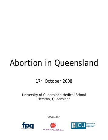 Abortion in Queensland - Family Planning Queensland