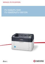 FS-1040/FS-1041 FS-1060DN/FS-1061DN - KYOCERA Document ...