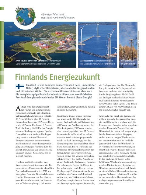 Energiezukunft - Naturstrom