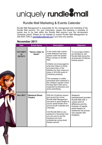 November to January 2012.pdf - Rundle Mall