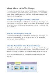 Movie Maker: AutoFilm-Designs - MSN.com