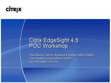 What is EdgeSight for Load Testing? - Digicomp