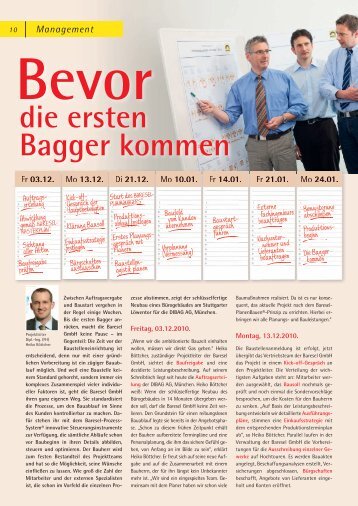 Management - Baresel GmbH