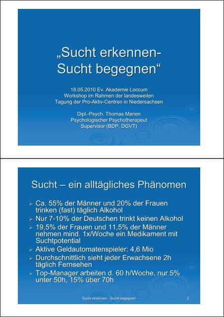Gewichtsverlust beenden Alkoholismus