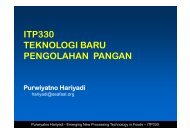 ITP330-Emerging New Food Processing Technology