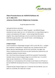 Sprechzettel Johannes Schulte-Althoff - AGRAVIS Technik ...