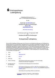 DE000A0L0YP9 - Kreissparkasse Ludwigsburg