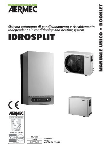 aermec idrosplit - Certificazione energetica edifici