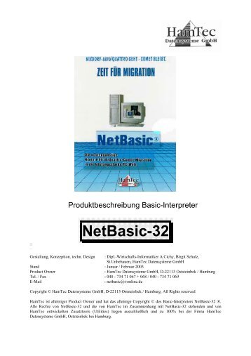 NetBasic-32 - ICS Integra Computing Services GmbH