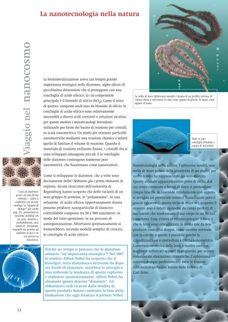 La nanotecnologia. Innovazione per il mondo di domani - Europa