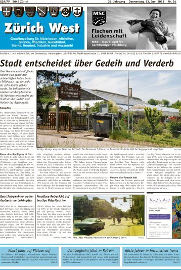Stadt entscheidet Ã¼ber Gedeih und Verderb - Lokalinfo AG