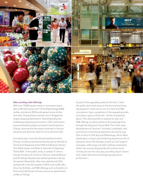 Business & Operations Review (Part 2) - Changi Airport Group