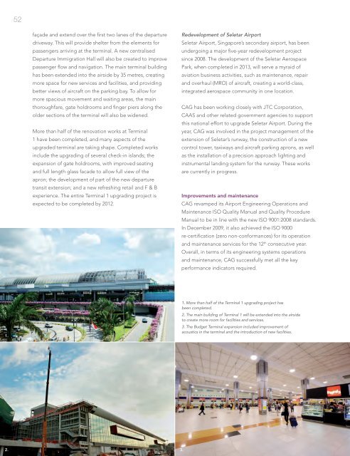 Business & Operations Review (Part 2) - Changi Airport Group