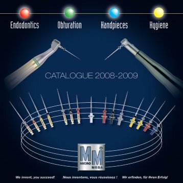 CATALOGUE 2008-2009 - Janouch Dental