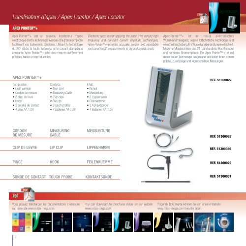 CATALOGUE 2008-2009 - Janouch Dental