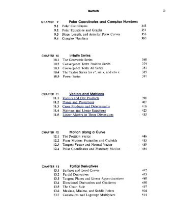 Calculus Online Textbook Chapter 11 - MIT OpenCourseWare