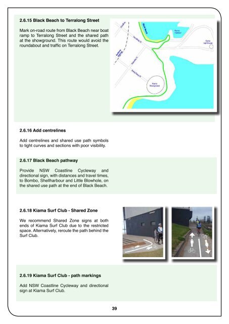 NSW Coastline Cycleway 2010 Illawarra Survey - Healthy Cities ...