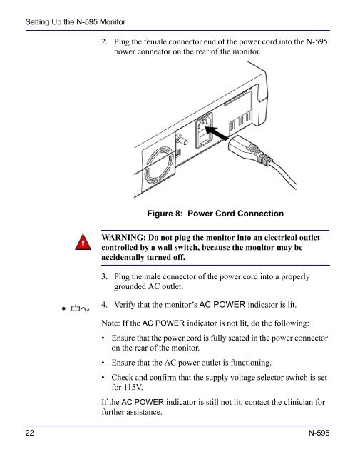 Nellcor OxiMax N595 Home Use Guide