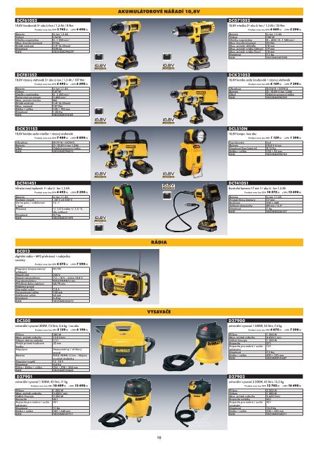 DeWALT 2011