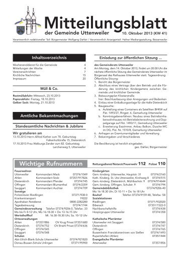 Layout 2 - Uttenweiler