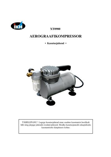 AEROGRAAFIKOMPRESSOR