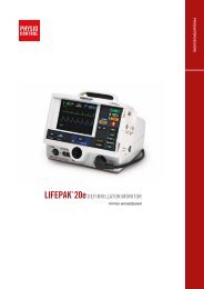 LIFEPAK 20e Broschüre (PDF) - Physio Control