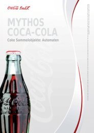 Coke Sammelobjekte: Automaten