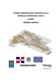 estudio hidrogeolÃ³gico nacional de la repÃºblica ... - mapas del IGME