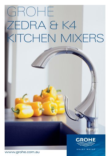 ZEDRA & K4 KITCHEN MIXERS