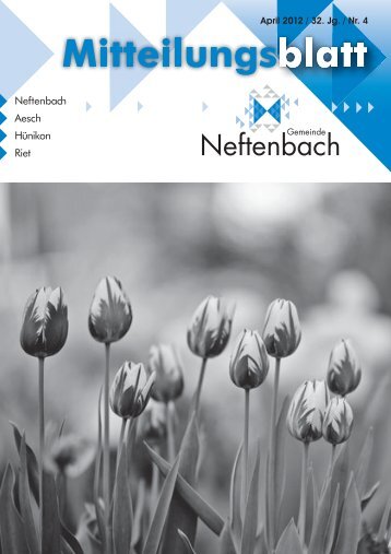 15. April - Gemeinde Neftenbach