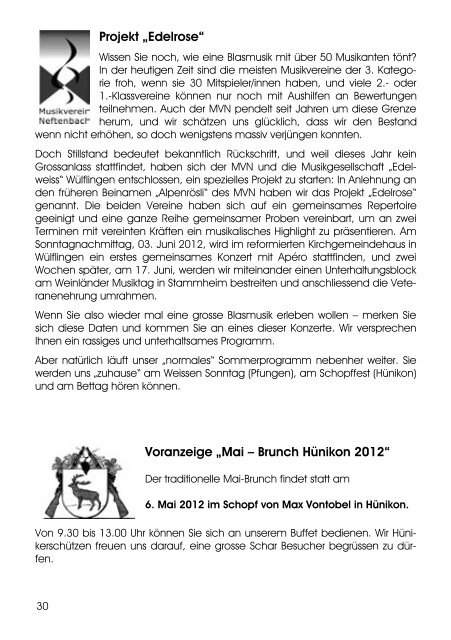 15. April - Gemeinde Neftenbach