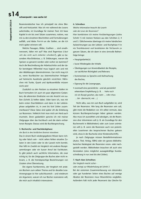 finden Sie die Ausgbabe als PDF! - Lesezentrum Steiermark