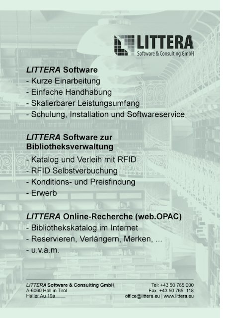 finden Sie die Ausgbabe als PDF! - Lesezentrum Steiermark