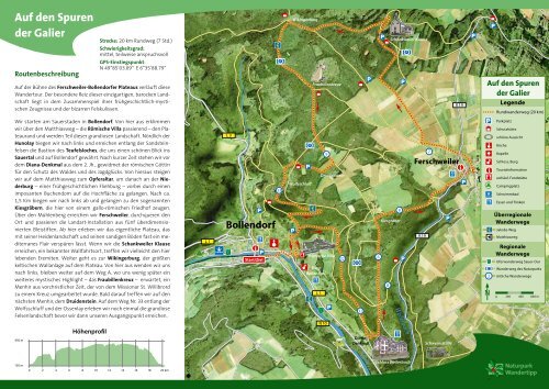 Auf den Spuren der Gallier - Naturpark Südeifel