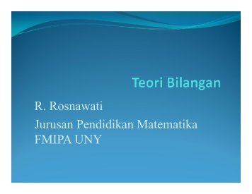 teori-bilangan