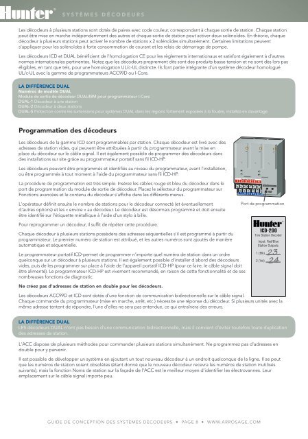 Decoder Design Guide - Hunter Industries